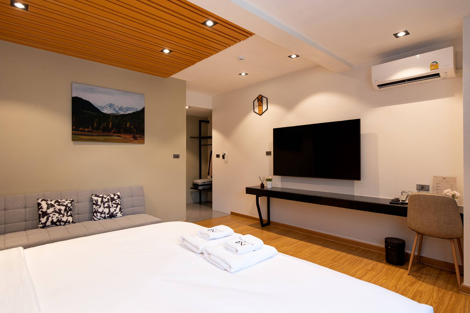 จองโรงแรม จองที่พัก จองห้องพัก ม.เกษตร